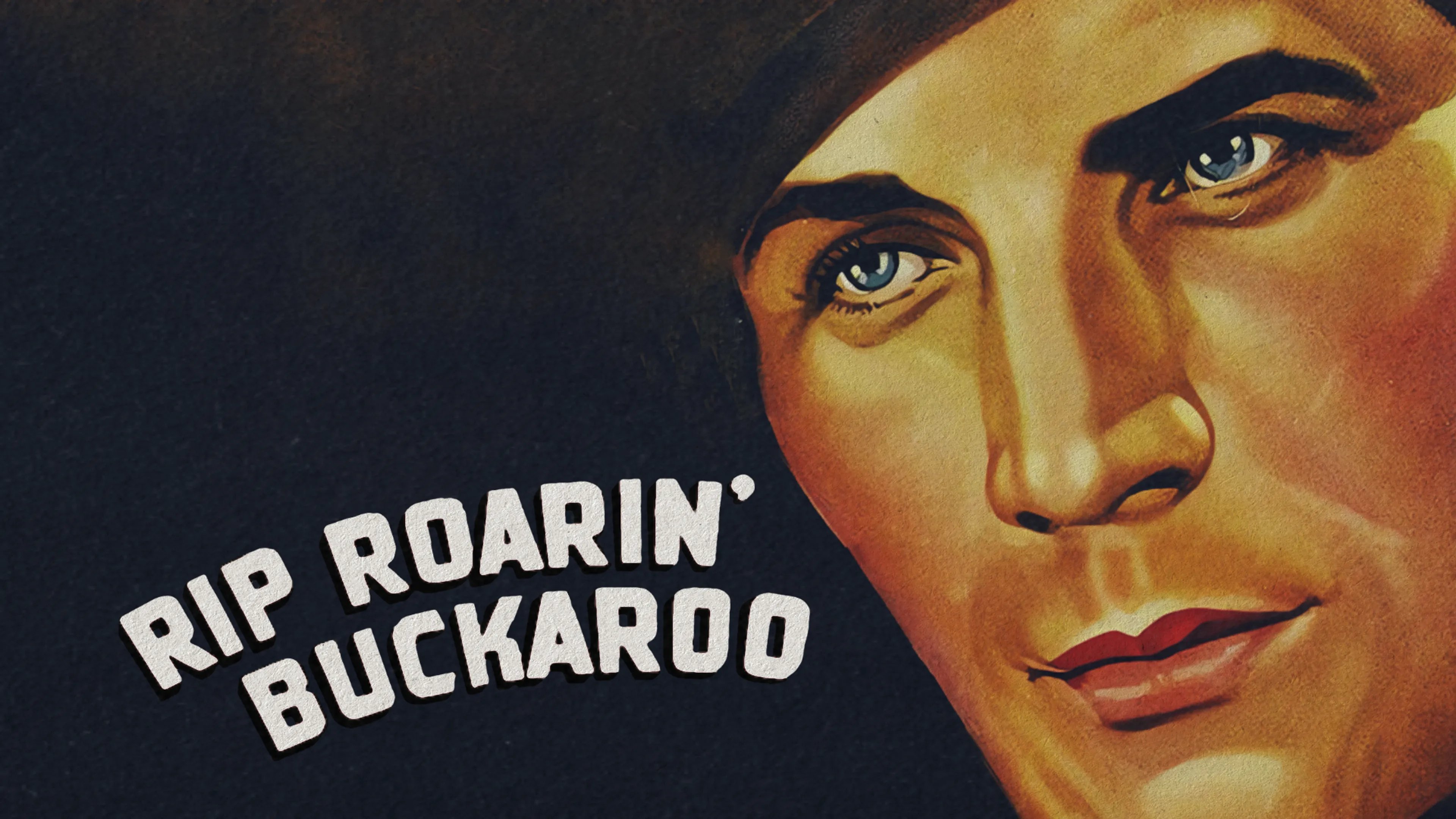 Rip Roarin' Buckaroo poster